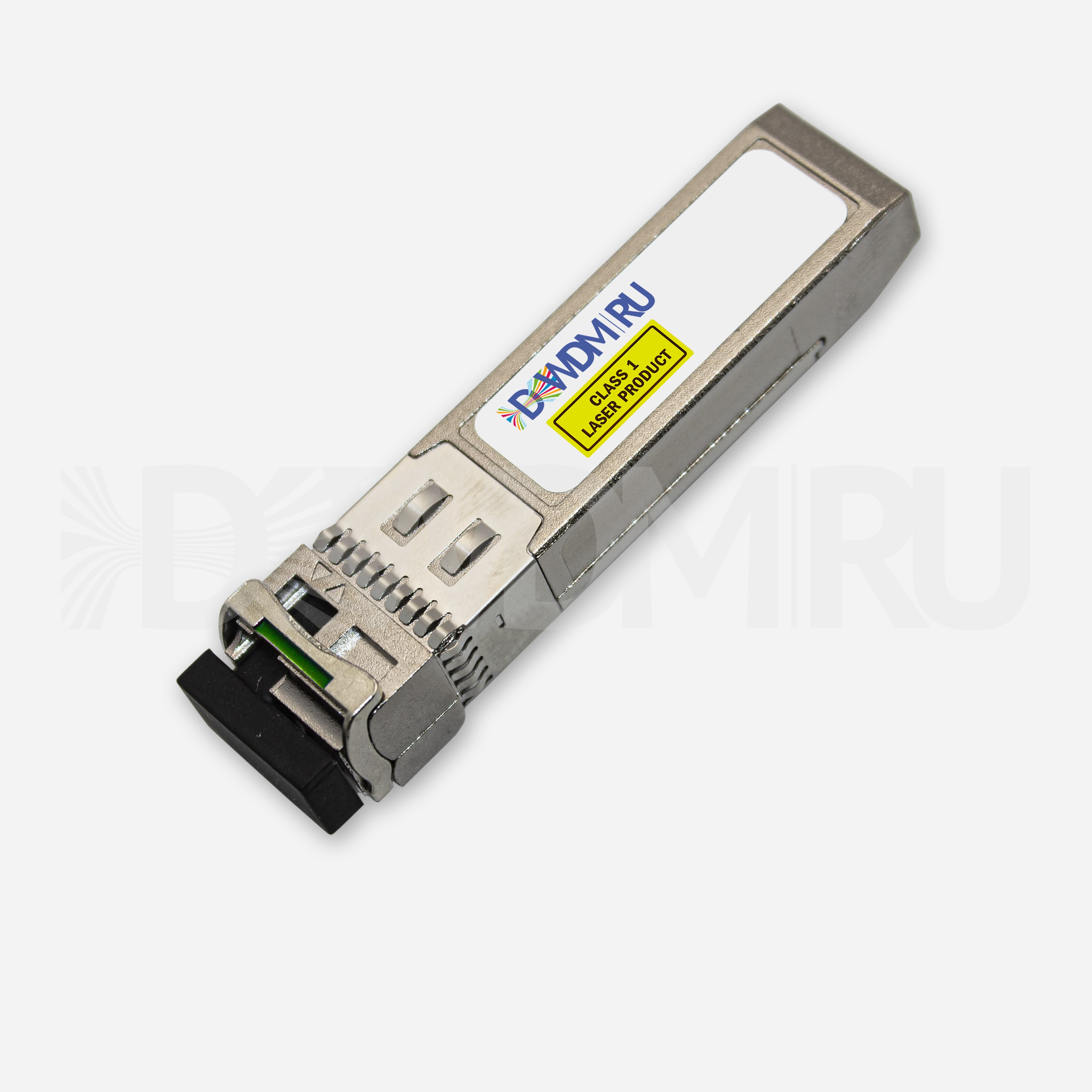 Оптический SFP+ одноволоконный модуль одноволоконный одномодовый, 10Гб/с, WDM, 80км, 1270/1330нм, 1xLC, DDM - ДВДМ.РУ (DSO-10-16D)